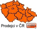 kompletní mapa prodejců podpalovače v České republice